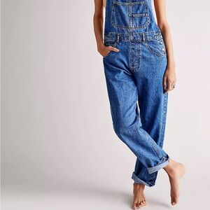 Free people We The Free Ziggy Denim Overalls